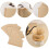 Coffee Filter Papers 300pcs Unbleached Compatible 4