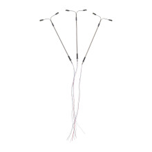 12Pcs Simulated Street Lamp Models for DIY Garden Decor