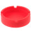 2Pcs Red Silicone Multi-Function Mat with Non-Slip Grip 1