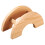 2Pcs Lightweight ABS Coffee Filter Paper Stand Beige Storage Rack 1