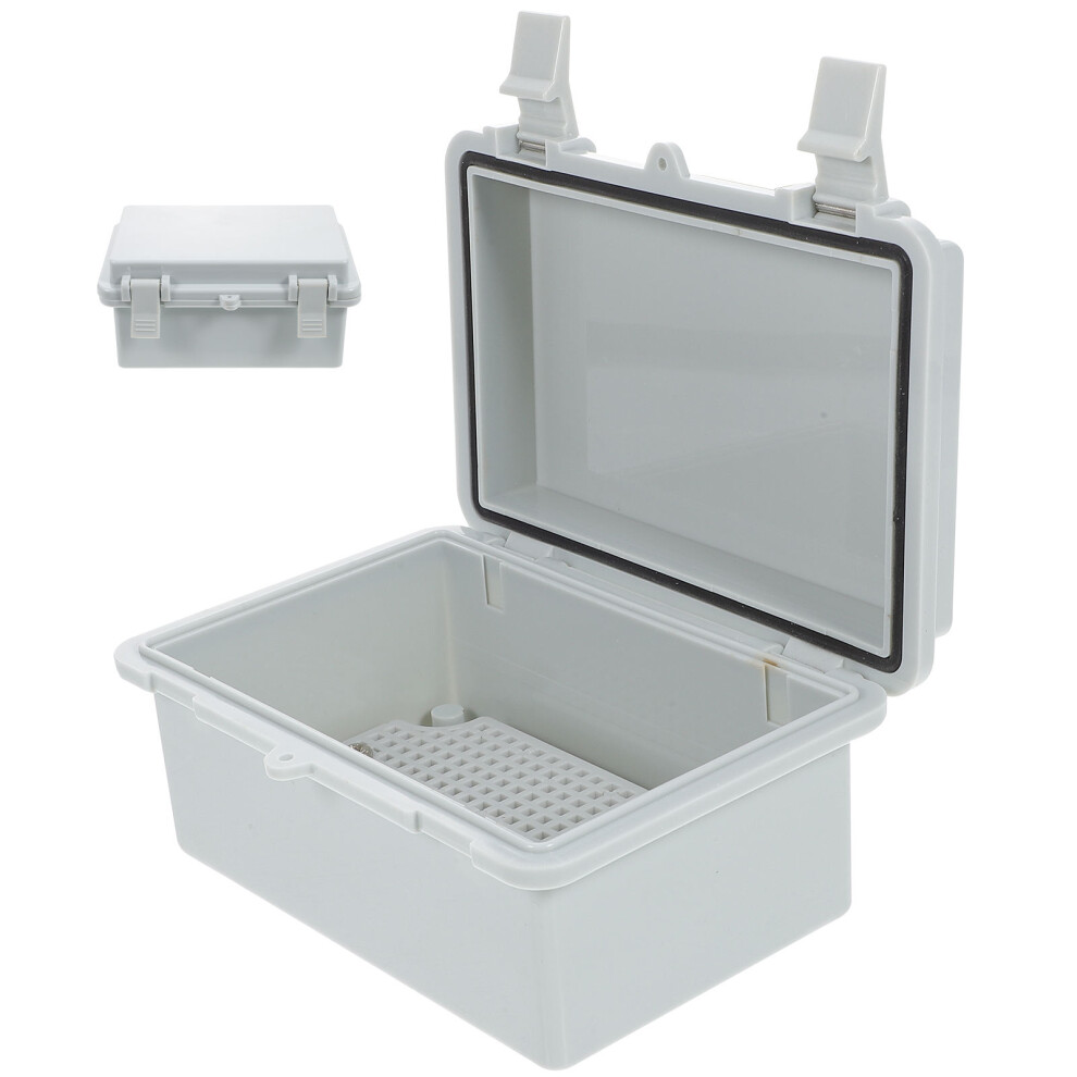 4Pcs Outdoor Waterproof Electrical Junction Box Plastic Project Box 3642825061841