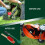 Mower Deck Scraper with Ergonomic Long Handle, Lawn Mower Deck Cleaner Tool with Stiff Bristle Brush, Lawn Mower 7