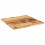 VidaXL (rough mango wood(natural), 80 x 80 cm) vidaXL Table Top Replacement Board Dining Table Top Rectangular Solid Wood 2
