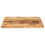 VidaXL (rough mango wood(natural), 80 x 80 cm) vidaXL Table Top Replacement Board Dining Table Top Rectangular Solid Wood 3