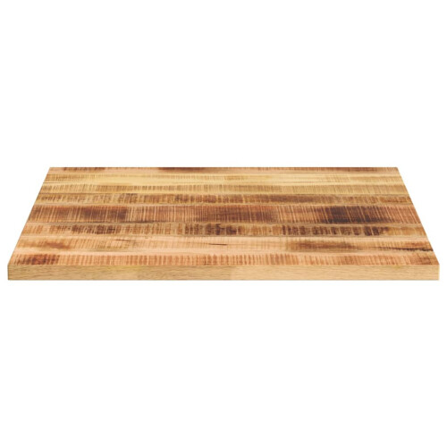 VidaXL (rough mango wood(natural), 80 x 80 cm) vidaXL Table Top Replacement Board Dining Table Top Rectangular Solid Wood 2