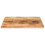 VidaXL (rough mango wood(natural), 80 x 80 cm) vidaXL Table Top Replacement Board Dining Table Top Rectangular Solid Wood 3
