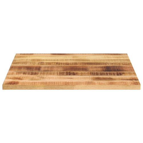 VidaXL (rough mango wood(natural), 80 x 80 cm) vidaXL Table Top Replacement Board Dining Table Top Rectangular Solid Wood 2