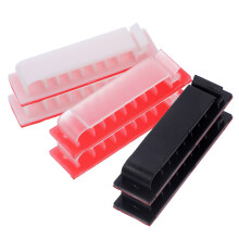 18Pcs Adhesive Cable Clips Plastic Wire Holders for Cord Management