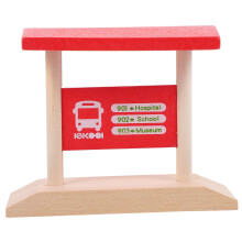 5Pièces Ferroviaire Bois Enfants Assorti