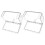 4Pcs ABS Waterproof Wall Outlet Covers Self-Adhesive Plug Protectors 1