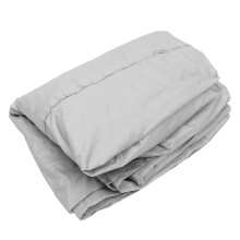 2Pcs Silver Car Covers Universal Lightweight Uv Shield for Outdoor Use