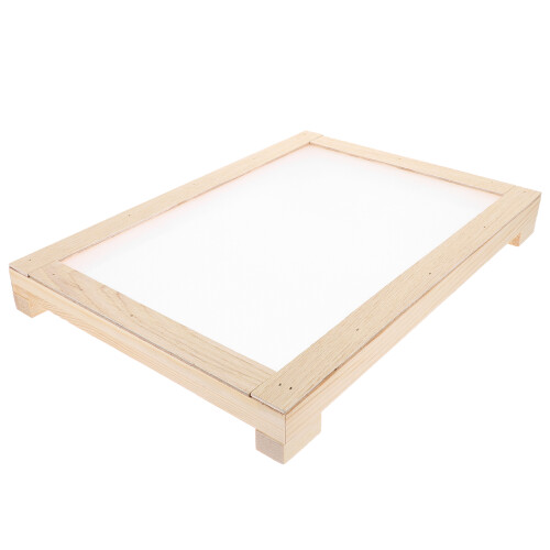 4Pcs Multi-Color Wooden Incense DIY Mesh Drying Board Stackable Net