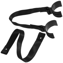5Sets Versatile Motorcycle Trailer Ropes Black Nylon Rescue Bands