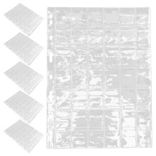 Lightweight PVC Stamp Storage Binder Pages for Collectors