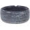 4Pcs Grey Resin Decorative Ashtrays Compact Office Home Ash Storage 1