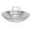 8Pcs Stainless Steel Round Bottom Wok Kitchen Cooking Pan 1