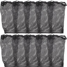 30Pcs Ultra-Thin Black Wig Caps Mesh Net Hair Covers for Secure Fit