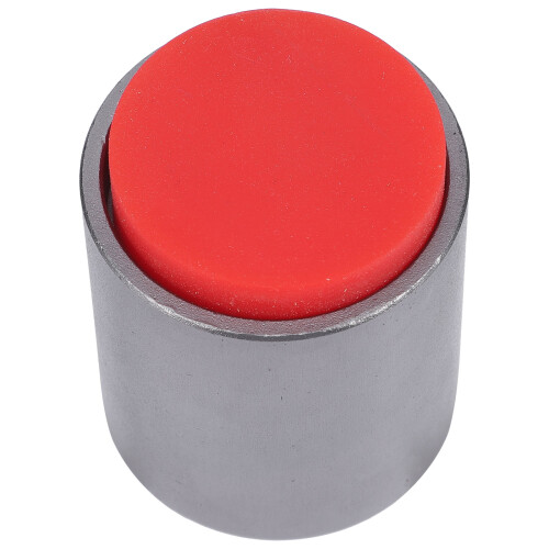 5Pcs Beginner's Grey Dumb Drum Practice Pads Portable Mute Trainer