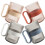 8Pcs Multi Color Reusable Plastic Brush Cups Bathroom Drink Holders 1