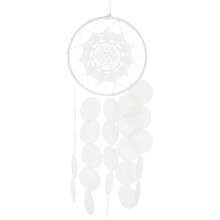 3Pcs Compact White Dream Catcher Kit for Home Wall and Balcony Decor