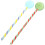 10Pcs Multi-Color Creative Bar Swizzle Sticks for Coffee and Cocktail 1