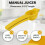 Yellow Lemon Squeezer - Metal 2