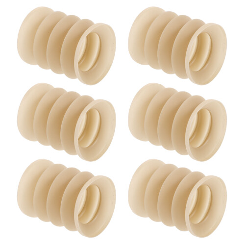 18Pcs Beige Plastic Gimmick Bone Cracking Props Prank Tool