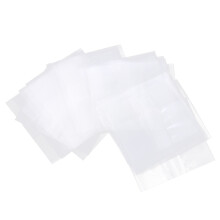 2000Pcs Clear PVC Shrinkable Heat Seal Bags Tamper Evident Bands