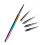 2Sets Manicure Tekentools Nail Pens Met Wisselbare Nylon Bestrijkers 1