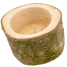 2Stk Holz Futterschüssel Für Kleintiere Wie Hamster Und