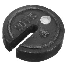 3Stk Schwarze Eisen Waagegewichte Für Küche Und Medizin Robust