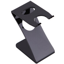 2Stk Rasierorganizer Schwarz Acryl Für Rasierer Und Pinselaufbewahrung