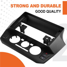 9 Inch Car Frame Fascia Adapter for 2018+ Android Radio Dash Fitting Panel Kit LHD