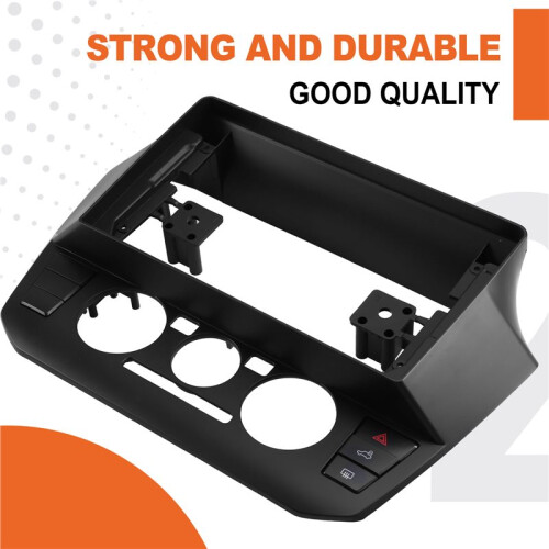 9 Inch Car Frame Fascia Adapter for   2018+ Android Radio Dash Fitting Panel Kit LHD