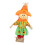 60 cm Vogelscheuche-Figur Garten-Dekoration - Erntedankfest 11