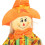 60 cm Vogelscheuche-Figur Garten-Dekoration - Erntedankfest 7