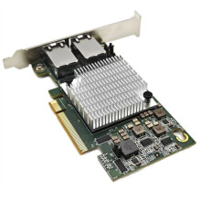 Carte Ethernet Double Port 10G Adaptateur D'Extension RéSeau 10G X540-T2 PCIE-X8