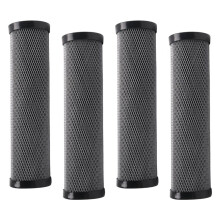 4Pcs Carbon Water Filter 10-Inch Standard Whole House Carbon Wrap Sediment and Taste & Odor Replacement Filter
