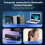 5.4 USB Adapter   Receiver Transmitter for PC Laptop Wireless Keyboard Audio 4