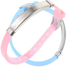 8Pcs Kids Luminous Silicone Bracelets Glow Wristbands for Party Fun