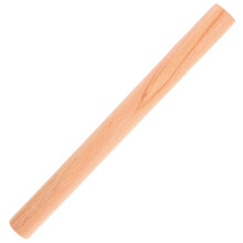 5Pcs Anti-Skid Wooden Hammer Handles Light Yellow Replacement Grip