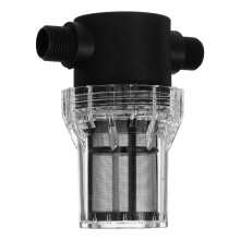 5St Waterpomp Filter Kunststof Met 80 Mesh Fijn Zeeffilter Multi