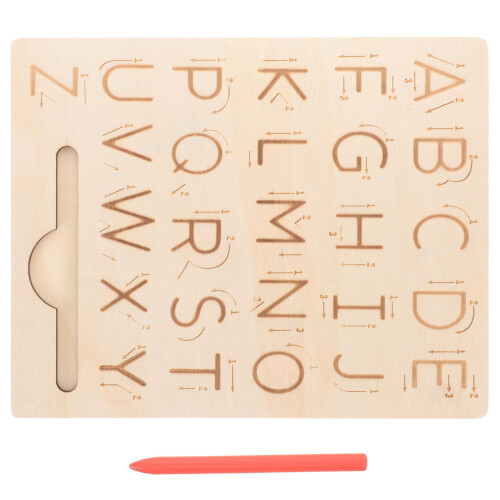 4Sets Traceren Bord Khaki Voor Kleuters Leren