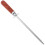2Pcs Kitchen Cutter Sharpening Rods Brown Stainless Steel Handheld 1