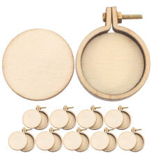 30Sets Beige Borduurring Compact Voor Creatieve Handwerken