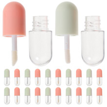 80St Navulbare Lipgloss Tubes Plastic Lichtgewicht Voor Dames Assorti