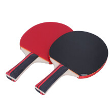 Ensemble professionnel de raquettes de tennis de table 2105‑A avec 3 balles, haute élasticité