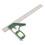 5Pcs Stainless Steel Combination Square Woodworker Angle Finder Ruler 1