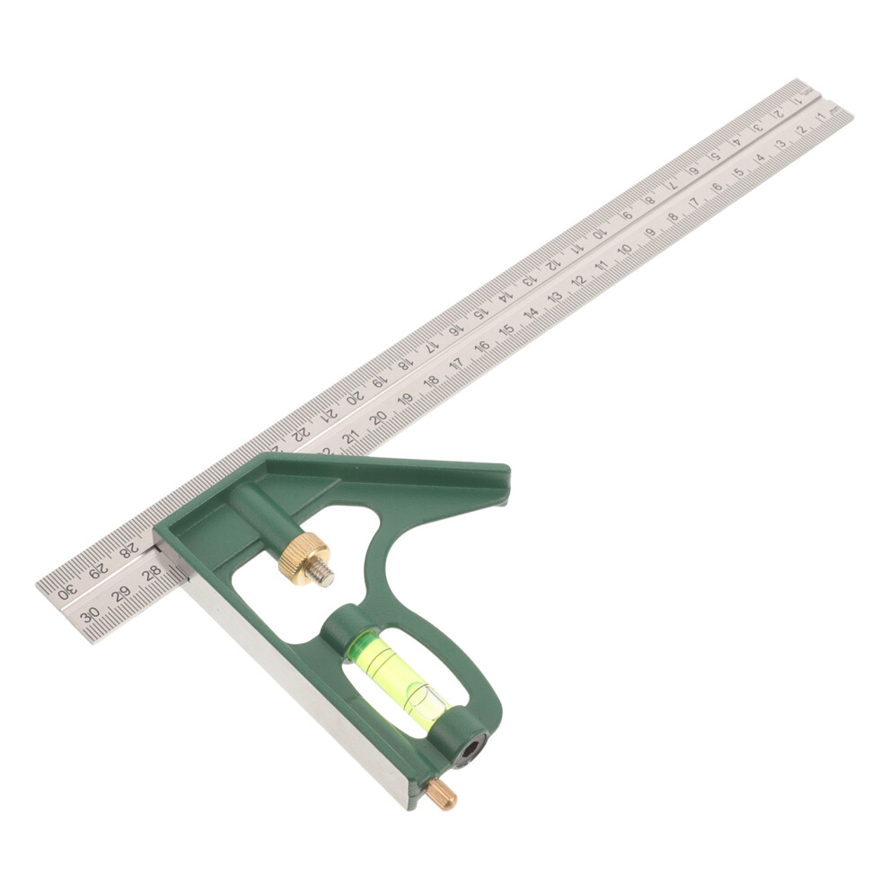 5Pcs Stainless Steel Combination Square Woodworker Angle Finder Ruler 3642825092111