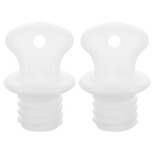 10Pcs Lightweight White Rubber Small Hot Water Bag Seal Plugs